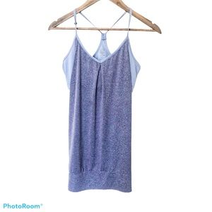 Champion sport workout tank with built in bra
